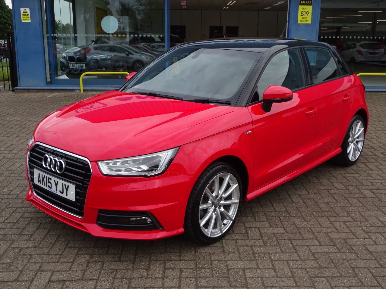 2015 Audi A1