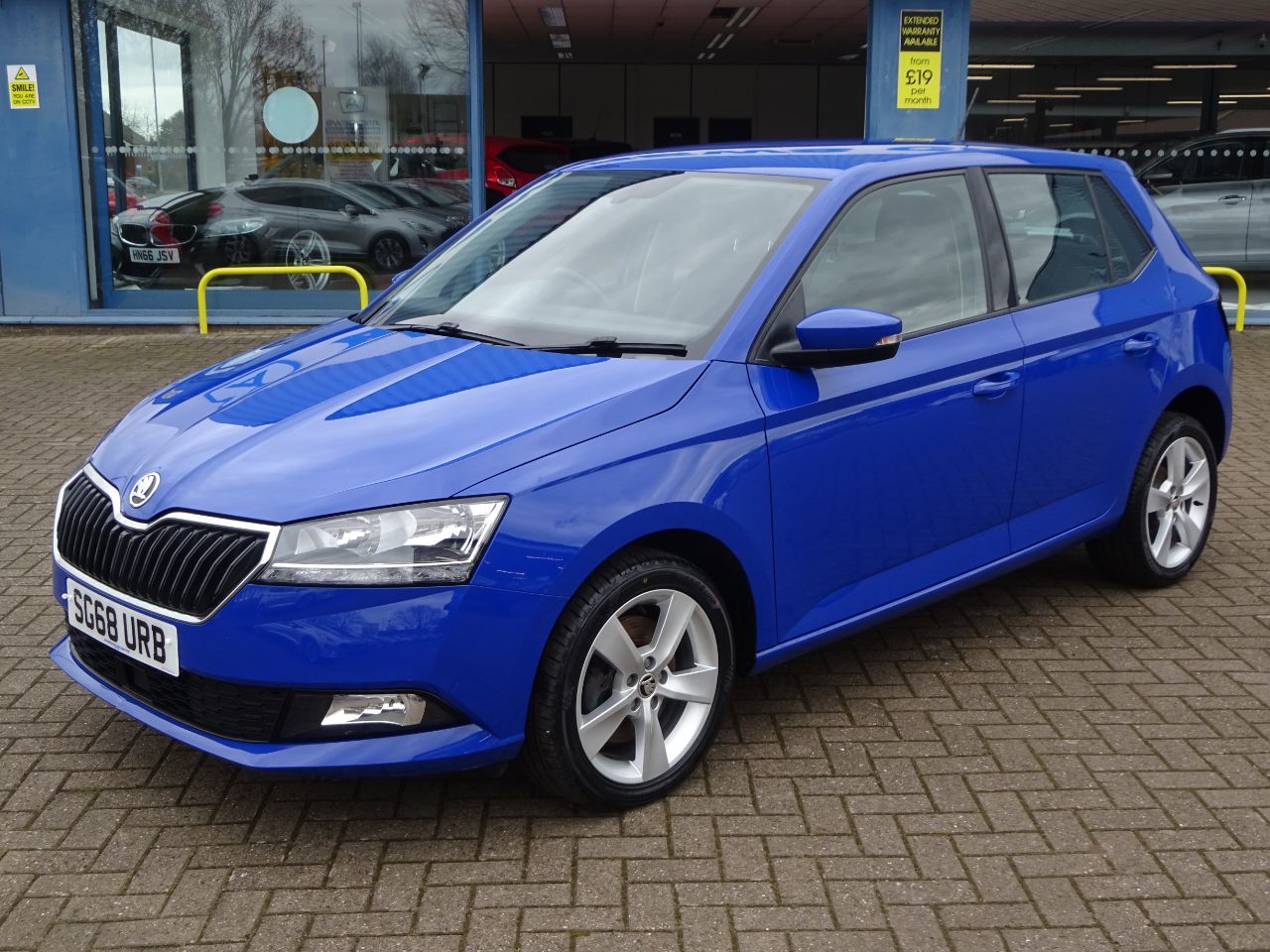2018 Skoda Fabia