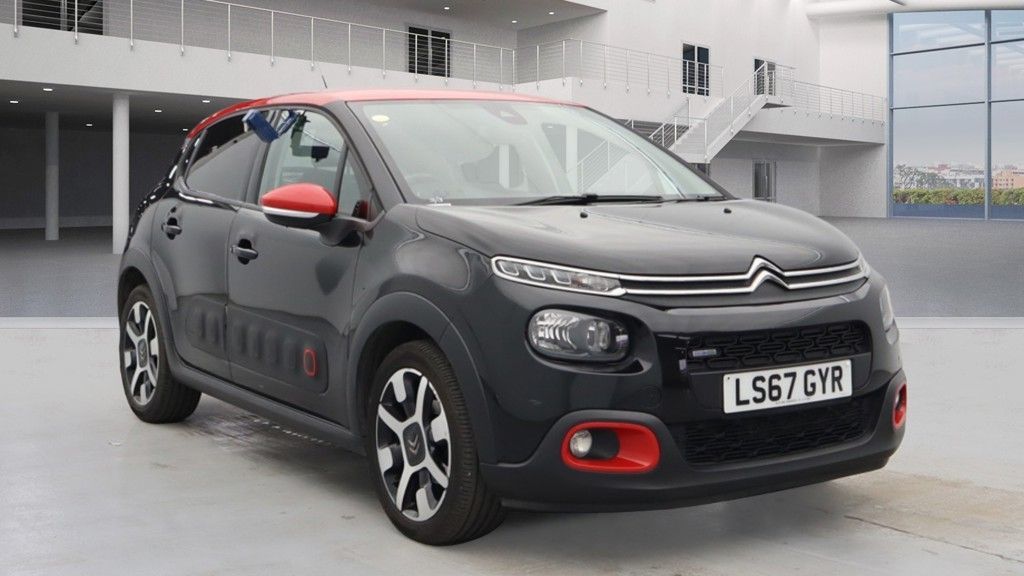 2017 Citroen C3