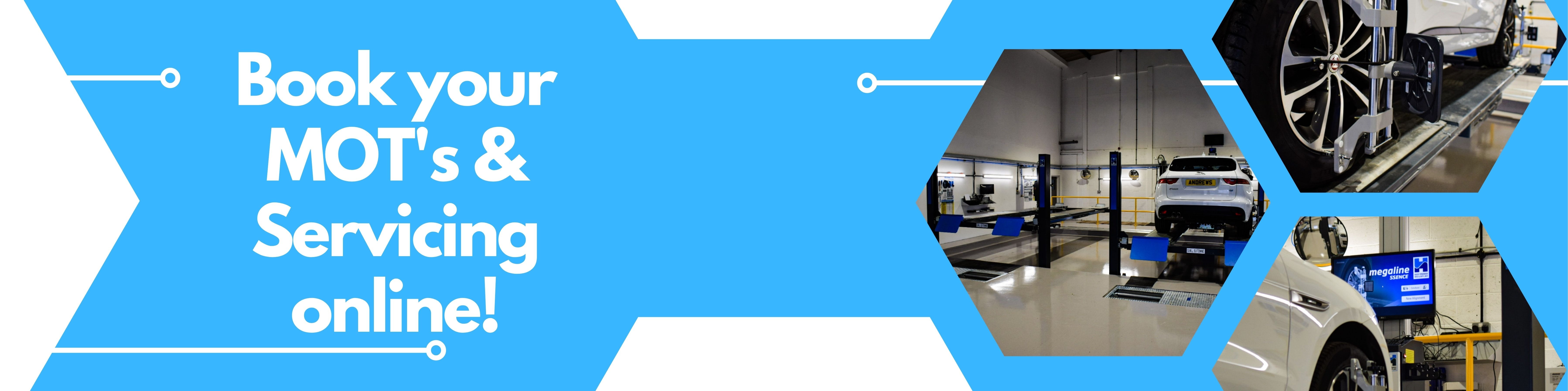SERVICE AND REPAIRS AT ANDREWS CAR CENTRE, LINCOLN