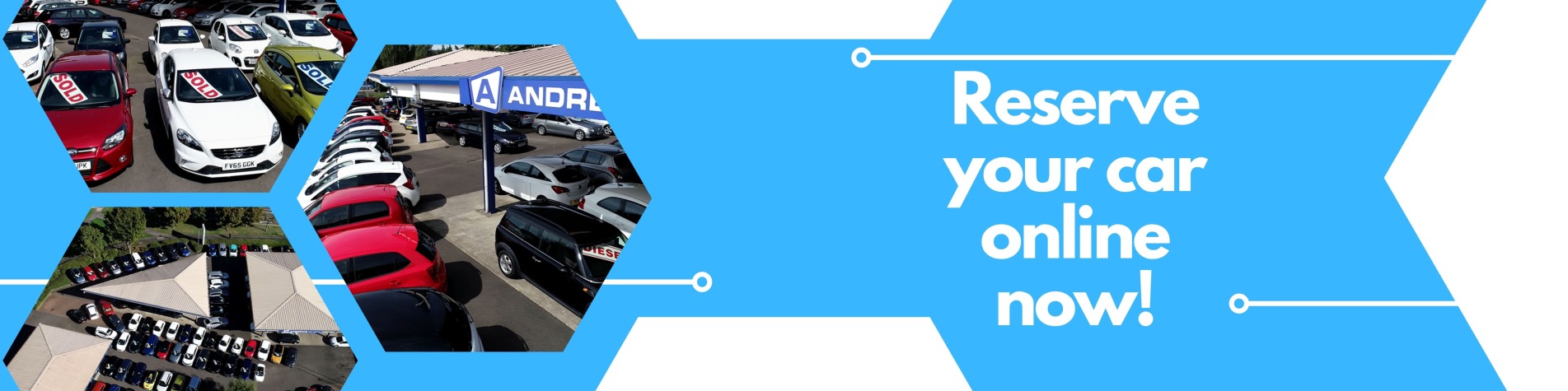 Reserve Your Car Online Banner