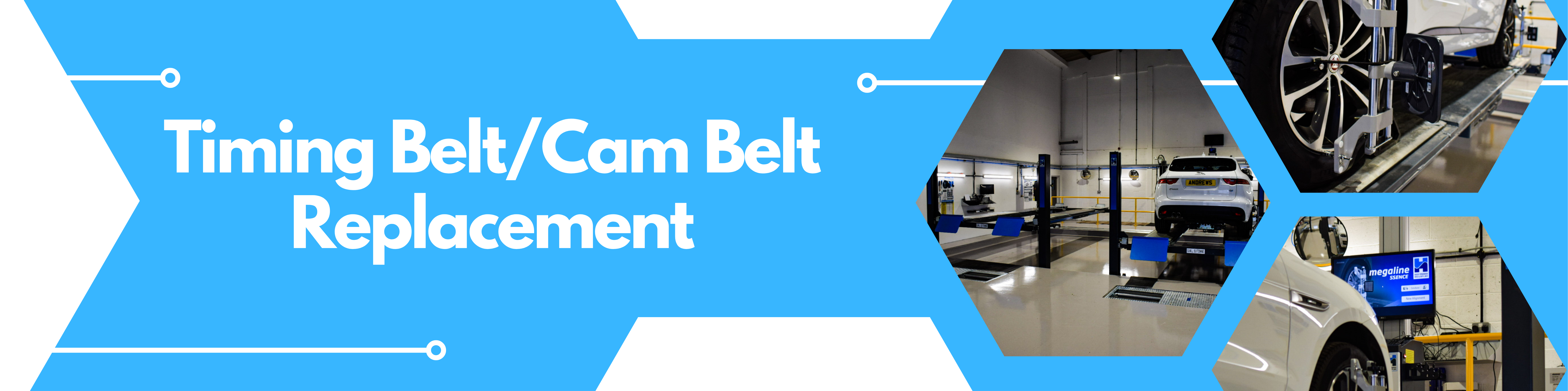 Timing Belt (Cambelt) Replacement Services at Andrews Car Centre, Lincoln