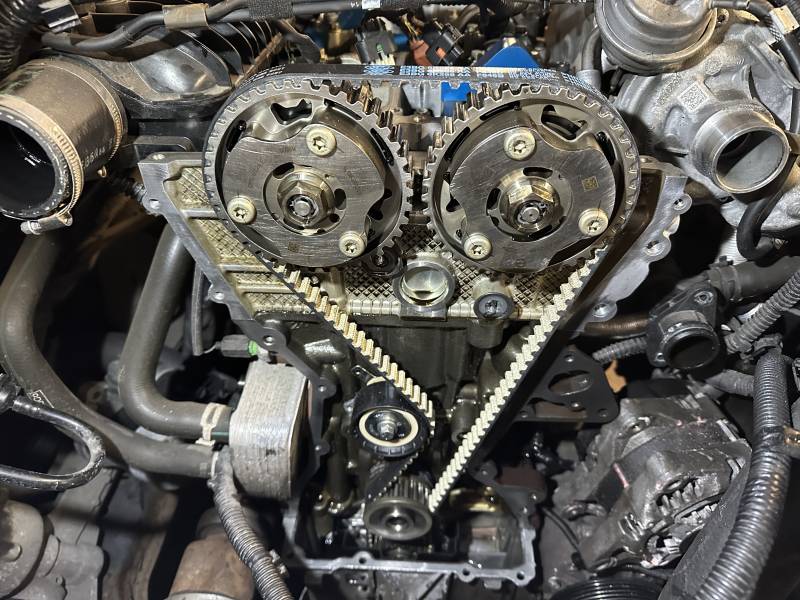Ford EcoBoost Wet Belt Replacement - Step 2