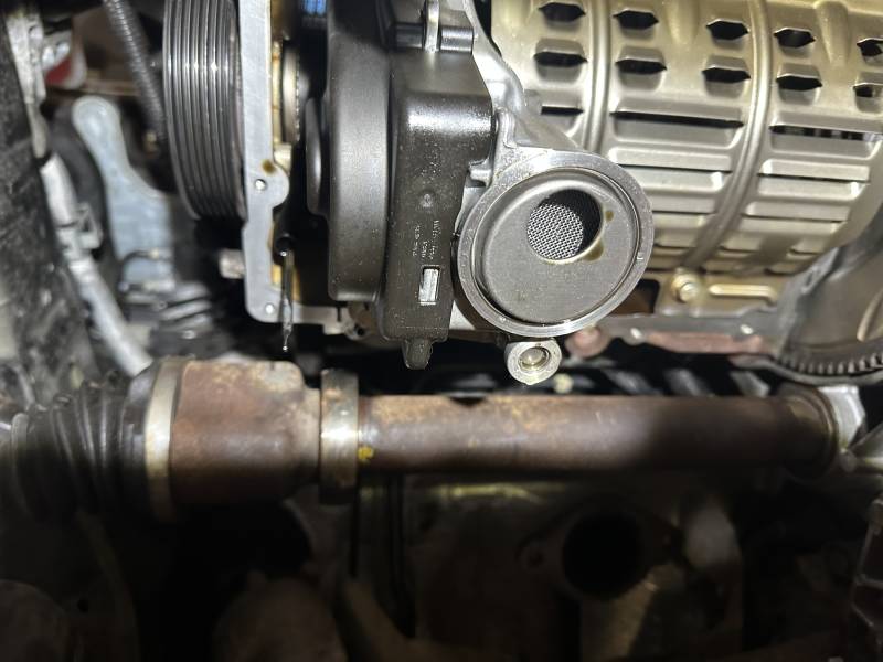 Ford EcoBoost Wet Belt Replacement - Step 3