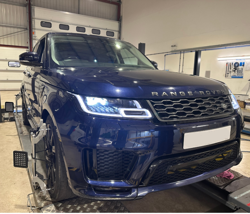 Wheel Alignment Calibration
