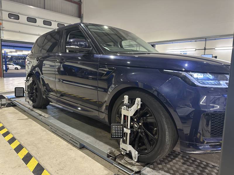 Professional Wheel Alignment