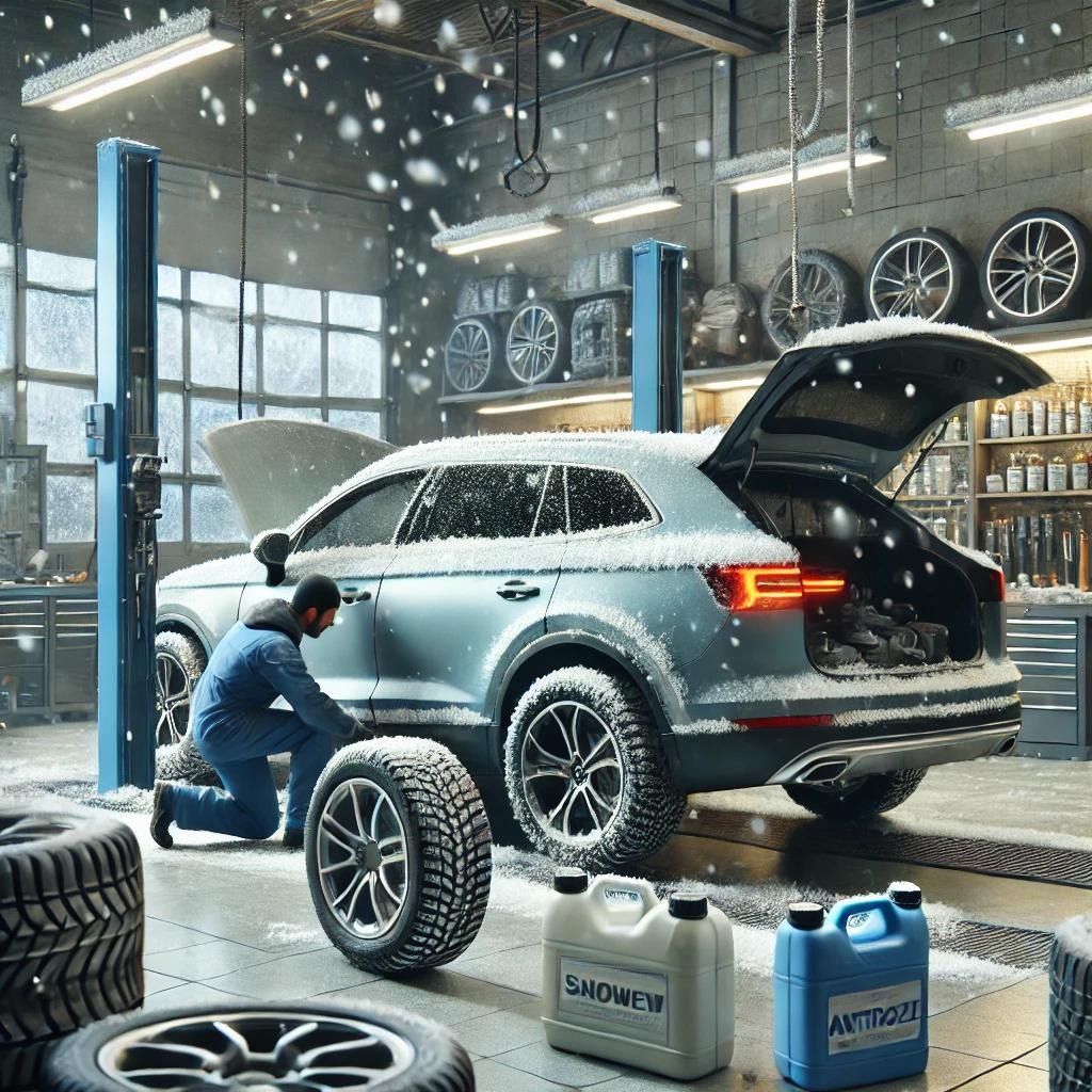 Winter Driving: Preparing Your Car for Cold Weather – Winter Vehicle Services in Lincoln
