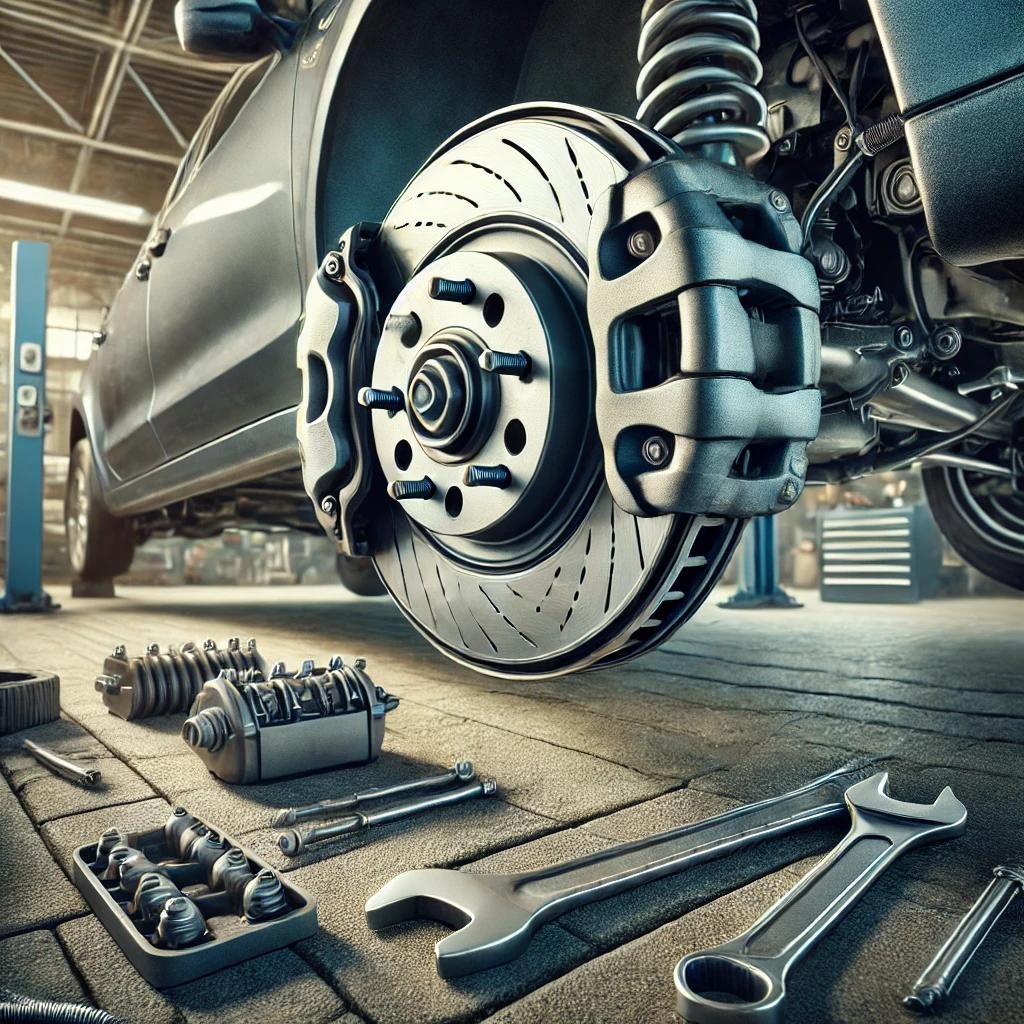 Understanding Brake Pads and Discs: Essential Components of Your Vehicle’s Safety – Brake Services in Lincoln