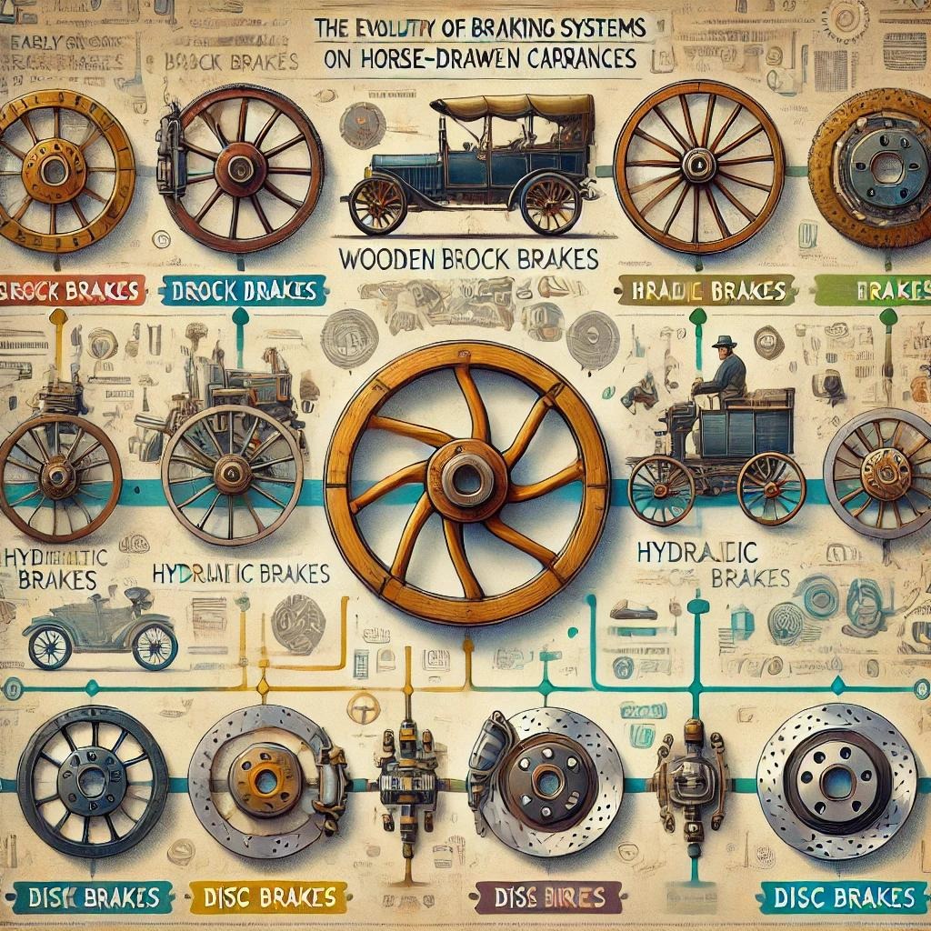 The Evolution of Braking Systems: From Drum Brakes to Modern ABS - Brake Repair and Replacement in Lincoln