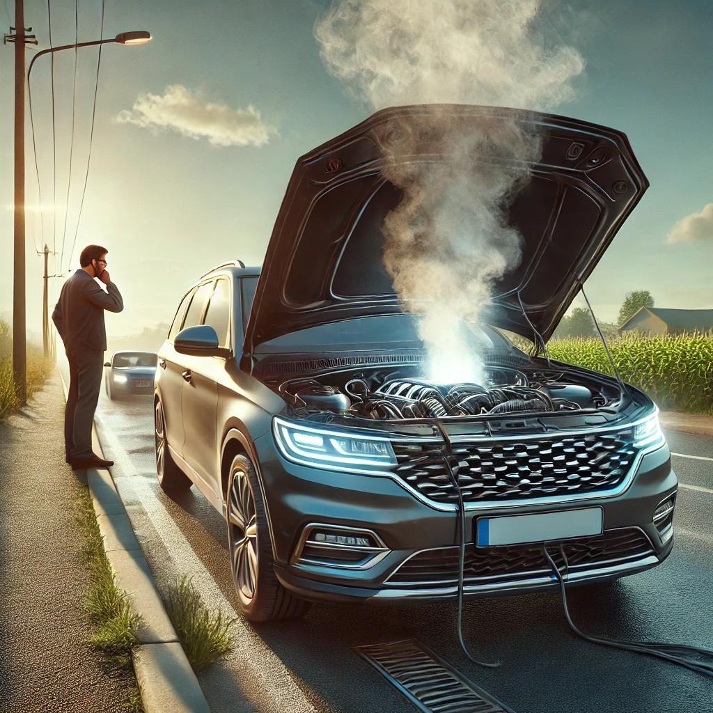 What to Do If Your Car Overheats – A Step-by-Step Guide