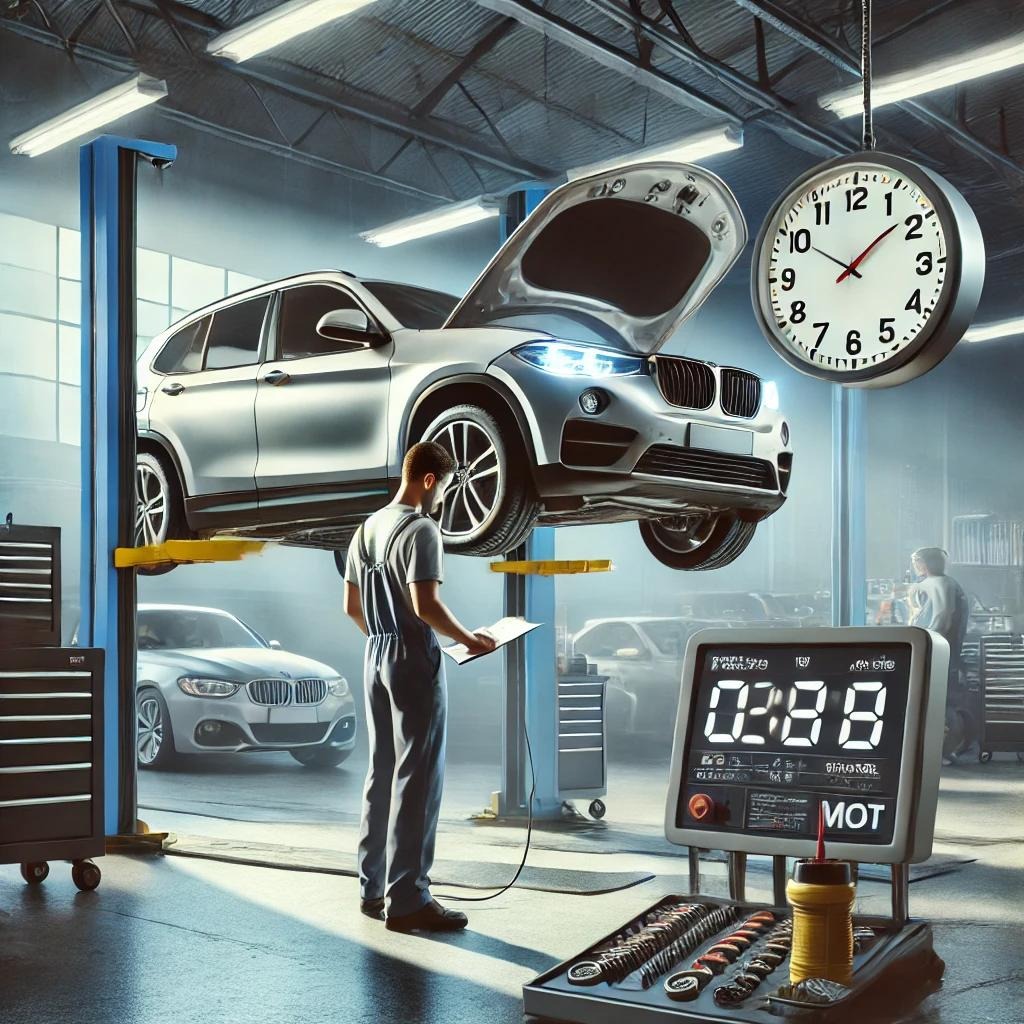 What to Do If Your MOT Has Expired – A Step-by-Step Guide - Last Mintute MOT's in Lincoln
