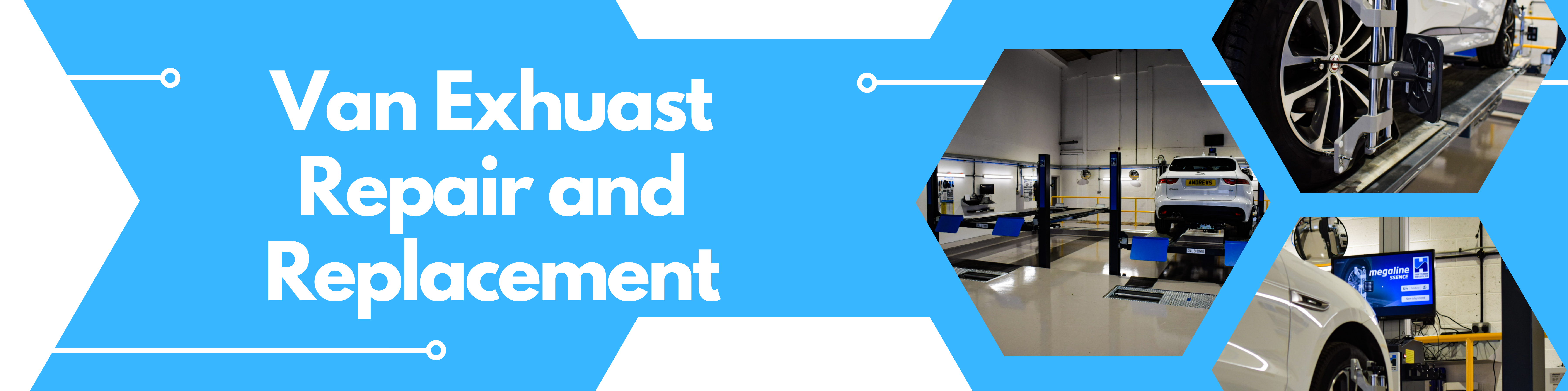 Van Exhaust Repair and Replacement at Andrews Car Centre, Lincoln