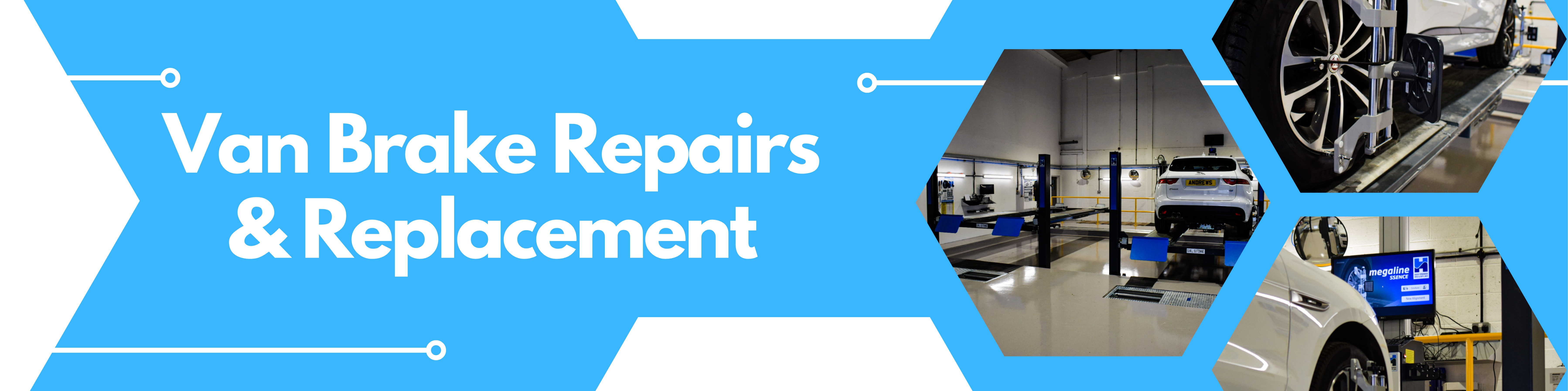 Van Brake Pad & Disc Replacement at Andrews Car Centre, Lincoln