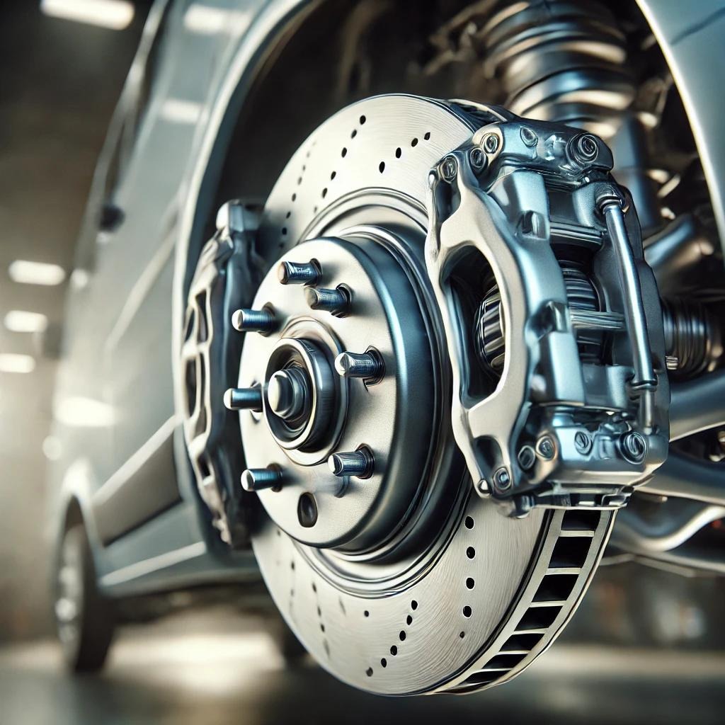 How Heavy Loads Affect Your Van’s Braking System