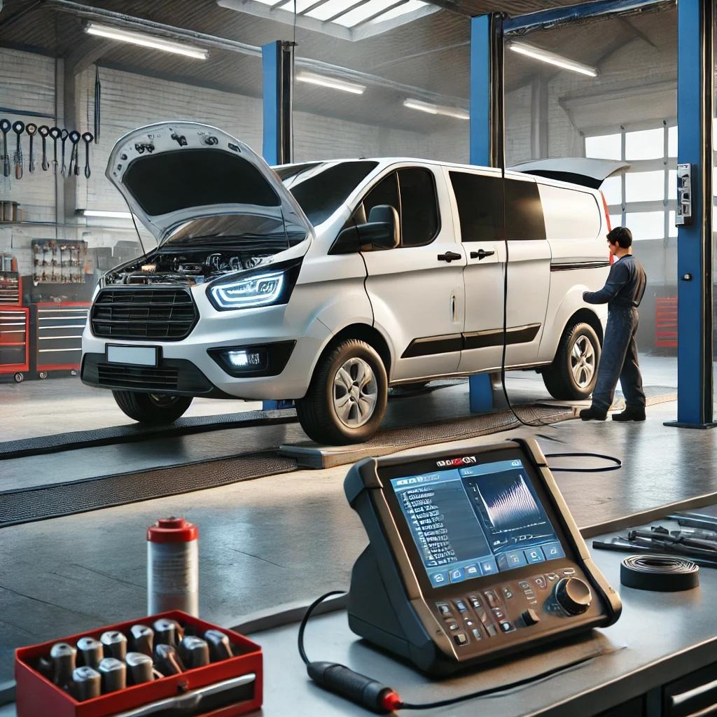 Top Signs Your Van Needs a Diagnostic Test