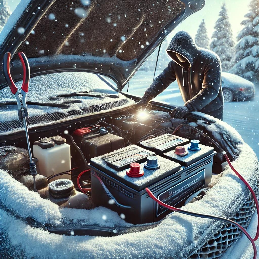 Why Winter Is Tough on Car Batteries and How to Prepare