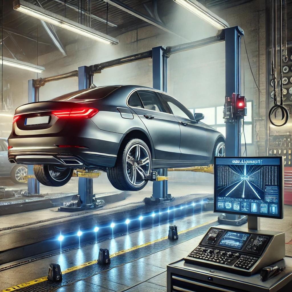 Why Wheel Alignment Is Crucial After Suspension Repairs