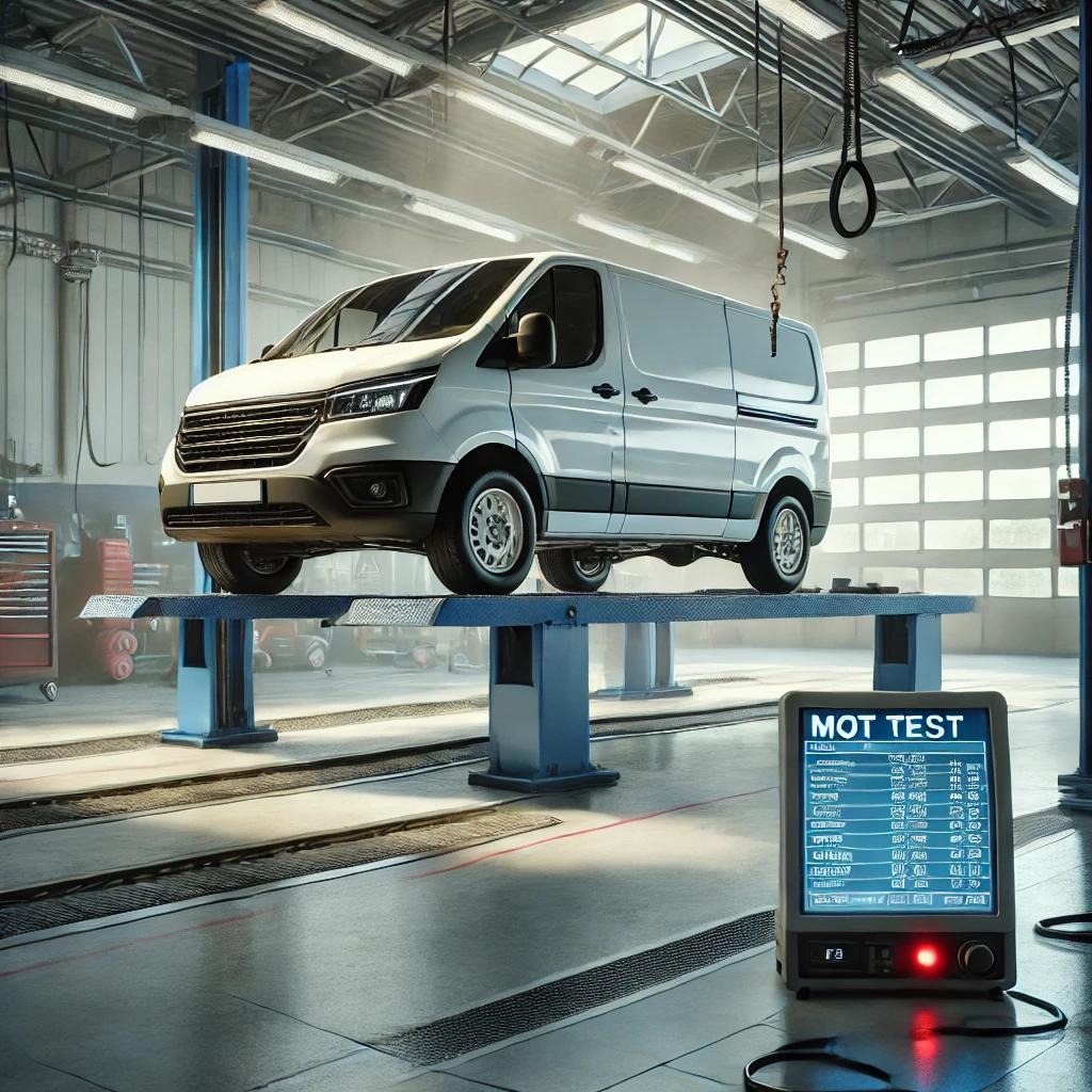 What to Expect During a Van MOT Test