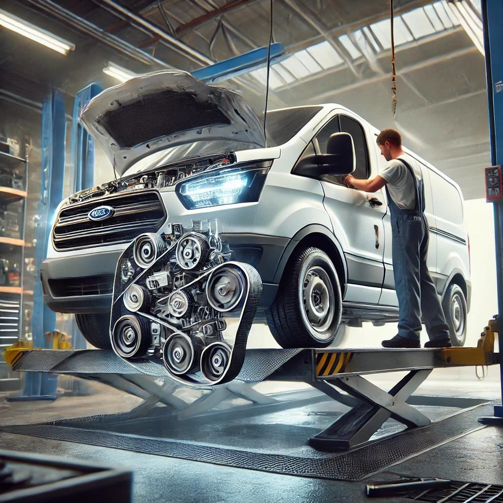Signs Your Ford Transit Wet Belt Needs Replacing