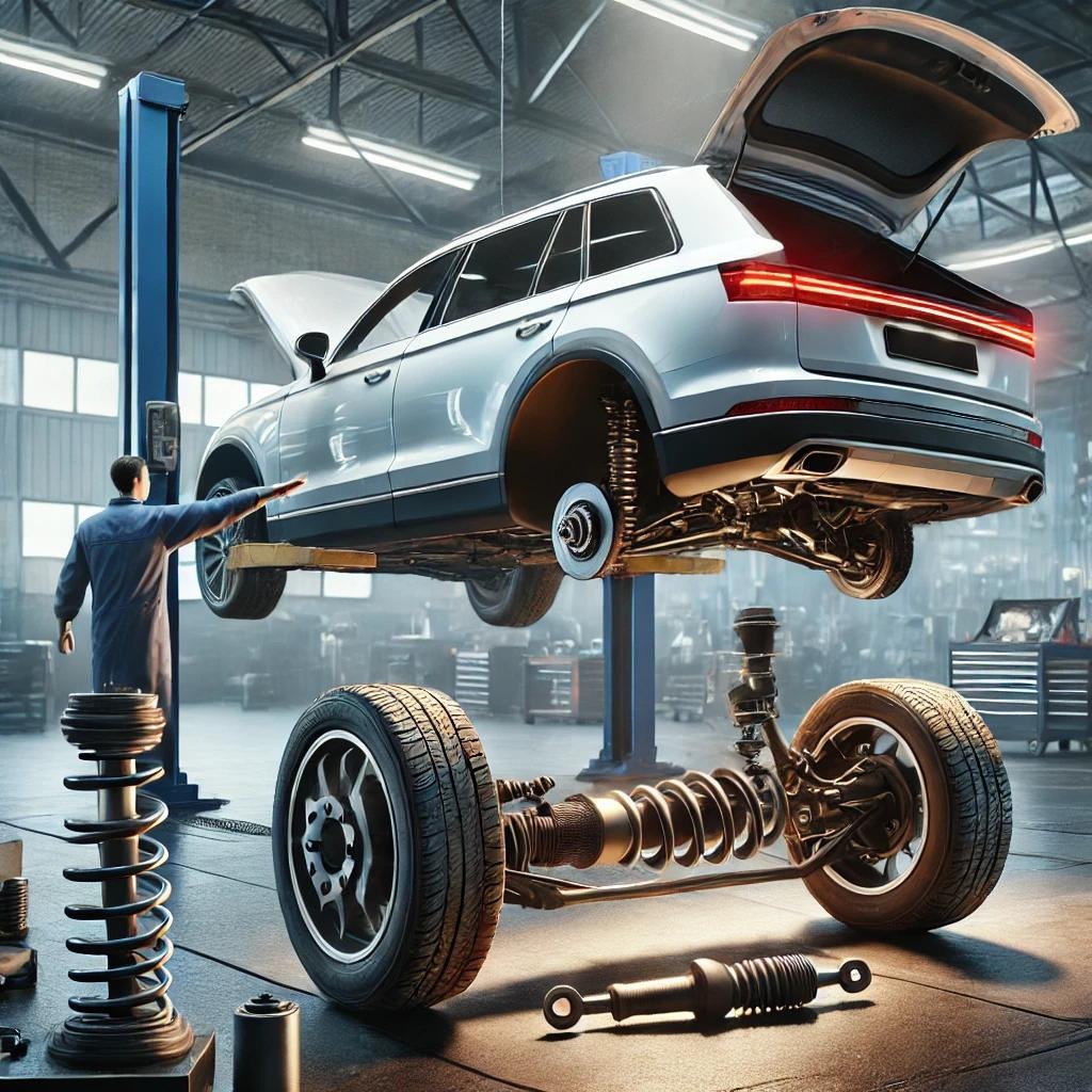 Top 5 Suspension Components That Commonly Fail MOTs