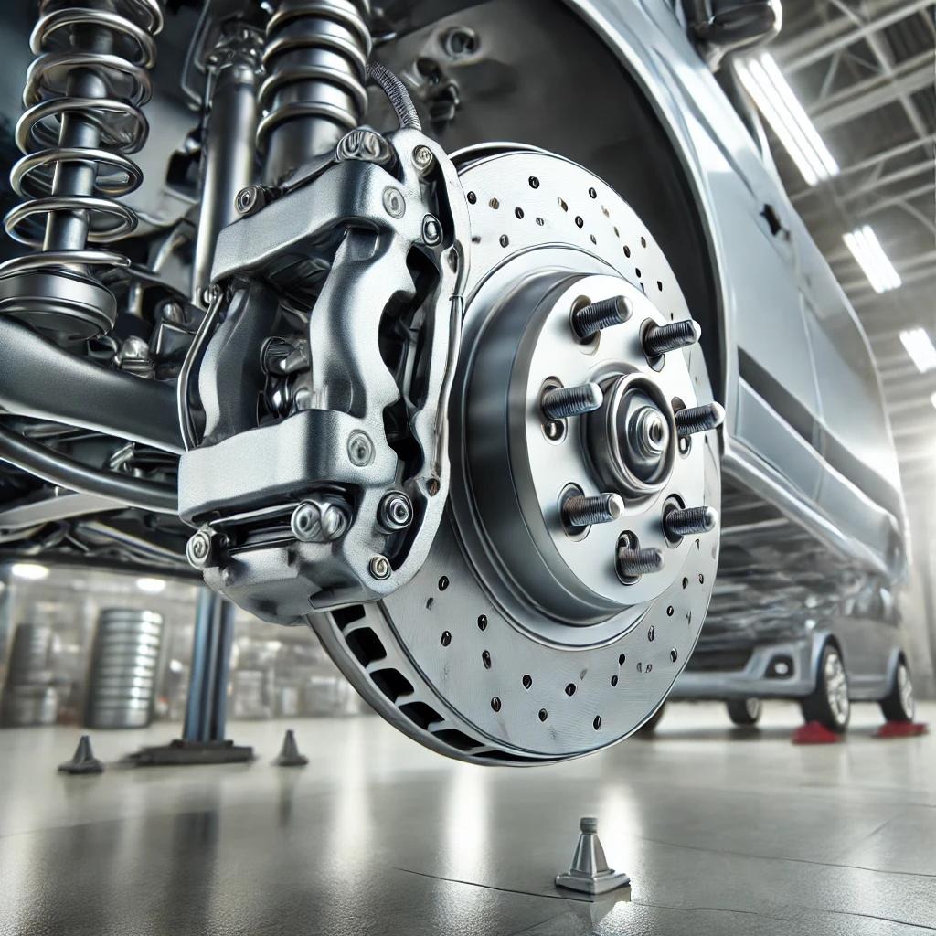 What Causes Brake Overheating in Vans?