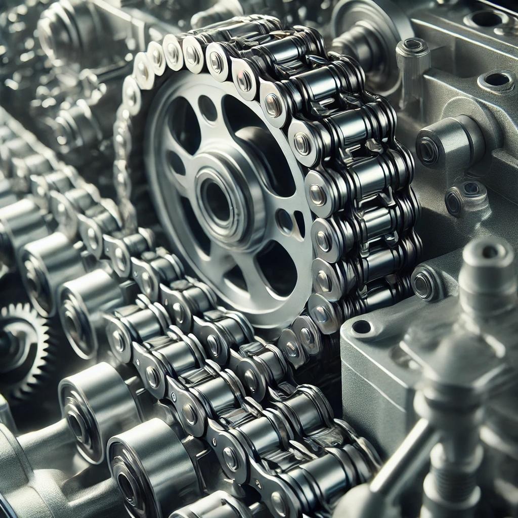 What’s the Difference Between a Timing Belt and a Timing Chain?