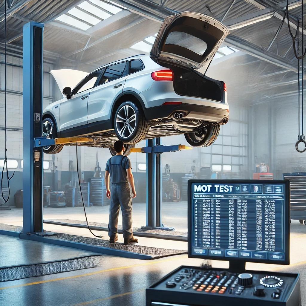 The Role of Brake, Tyre, and Suspension Checks in an MOT Test