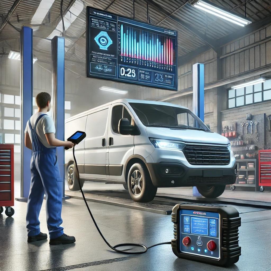Why Modern Vans Require Advanced Diagnostic Tools