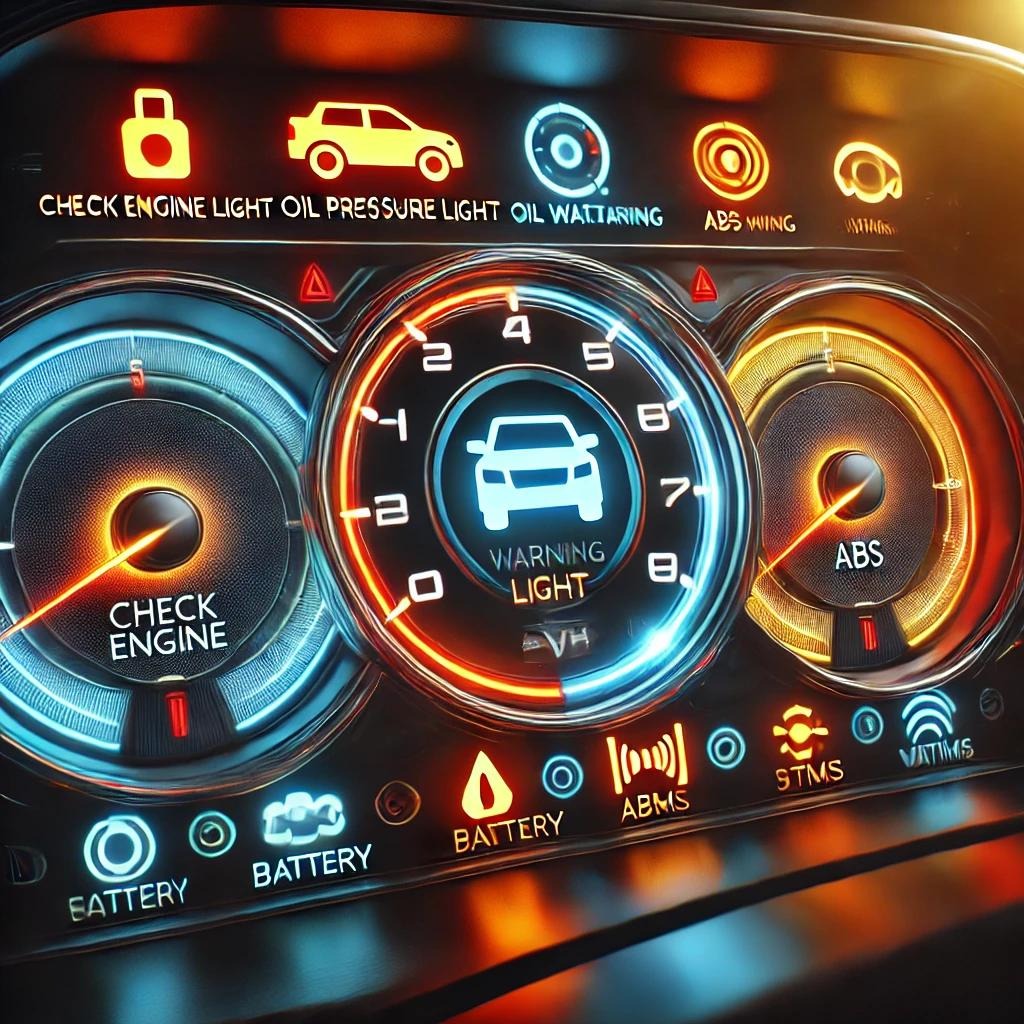 The Most Common Warning Lights on Your Dashboard and What They Mean