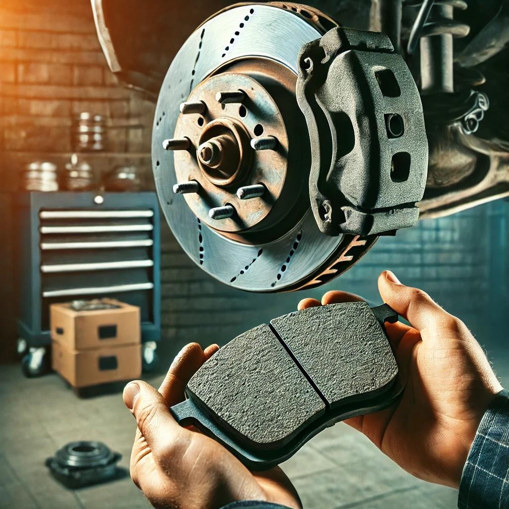 Brake Discs vs. Brake Pads – What’s the Difference?