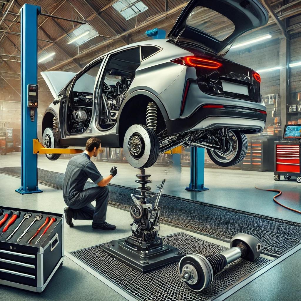 Electric Car Suspension, Brakes & Tyre Repairs – What You Need to Know