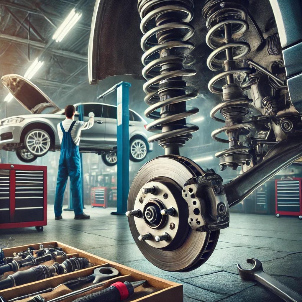 How Worn Suspension Components Can Cause an MOT Failure