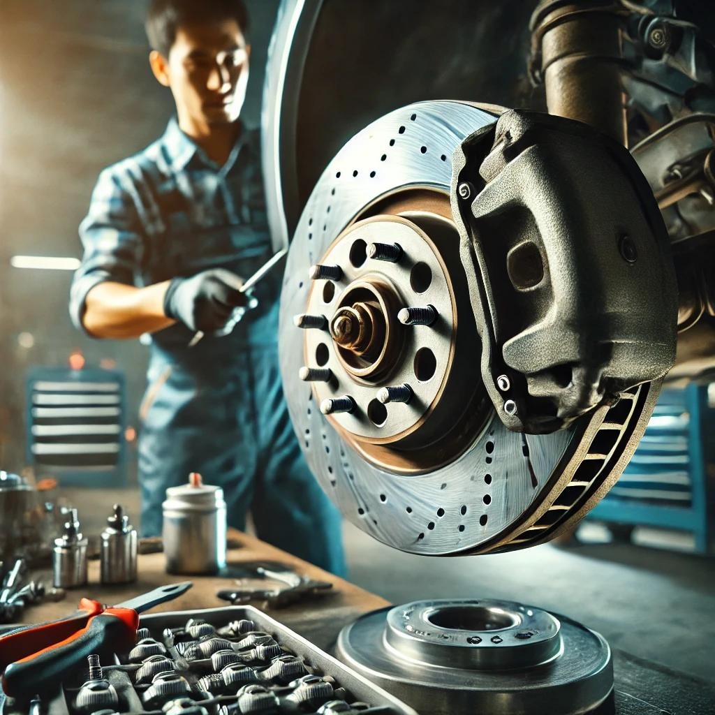 Why Your Car’s Brakes Are Squeaking – Causes & Fixes
