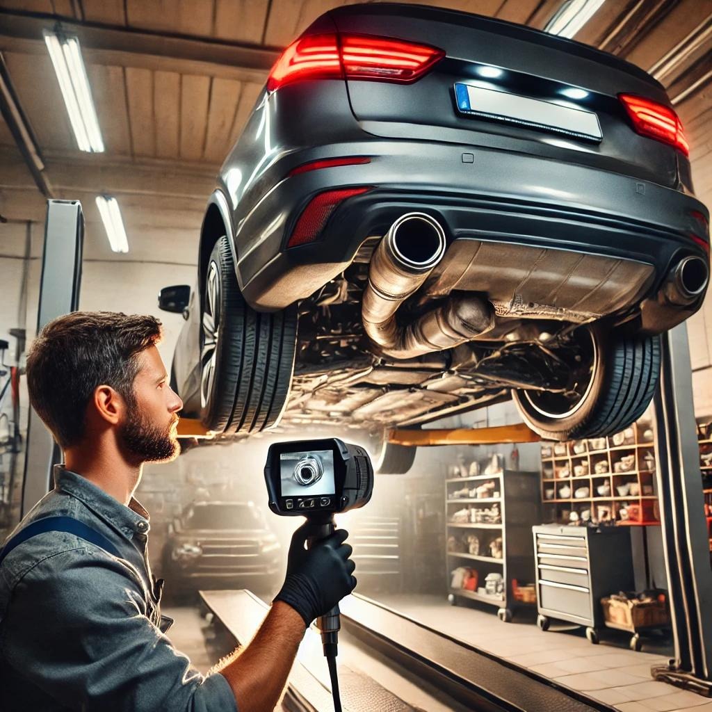 What’s the Difference Between an Exhaust Repair and a Full Replacement?