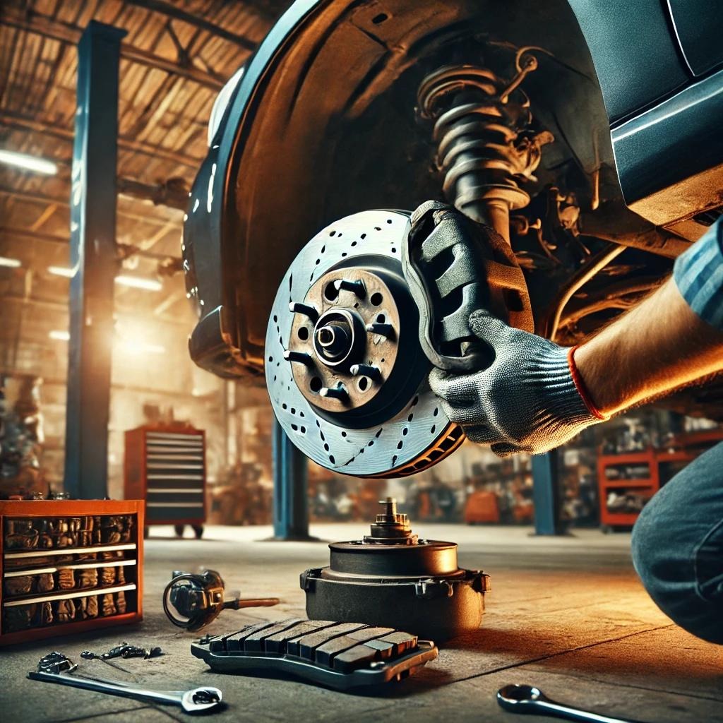 What Causes Uneven Brake Disc Wear?