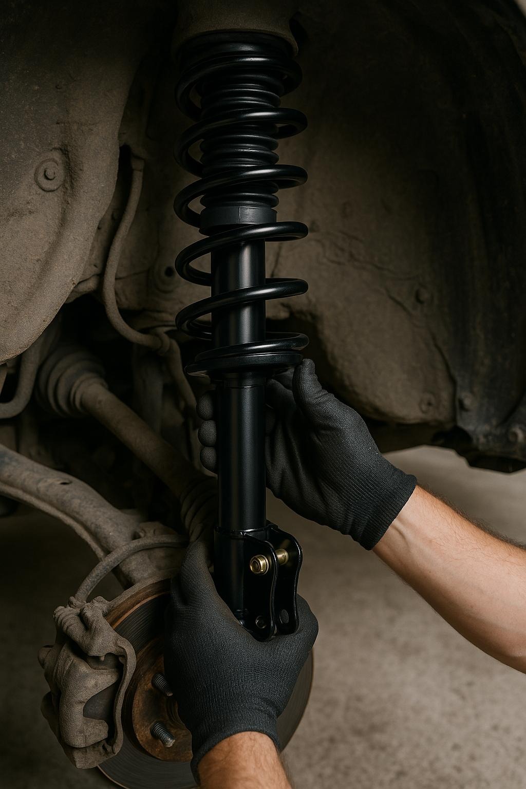 🔊 Clunking Noise Over Bumps? It Could Be Your Suspension