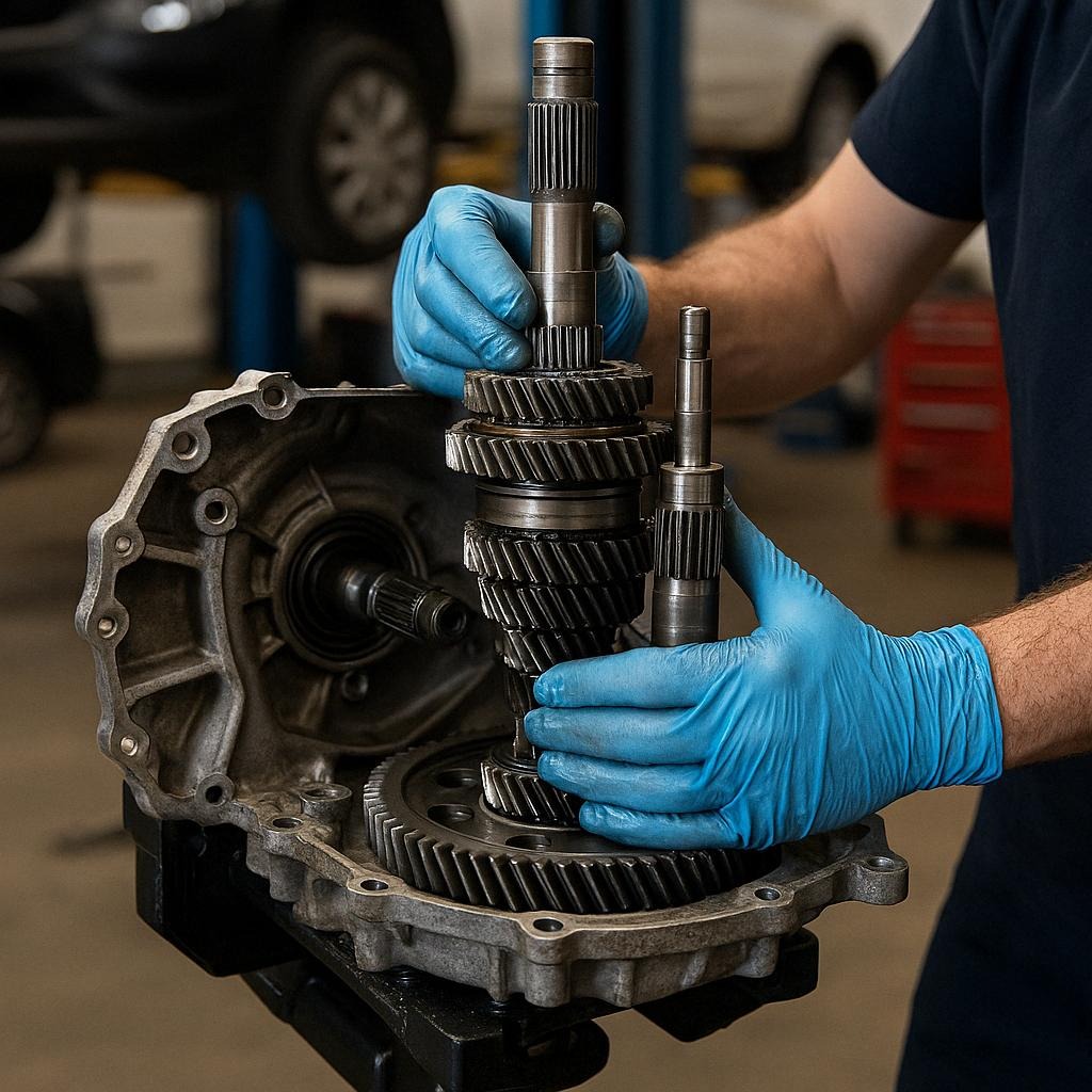 🔊 Grinding or Whining Noises? Your Gearbox Could Be Failing