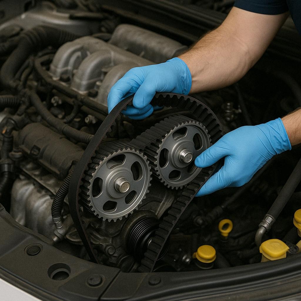 ⏱️ Do Low-Mileage Cars Still Need Timing Belt Changes?