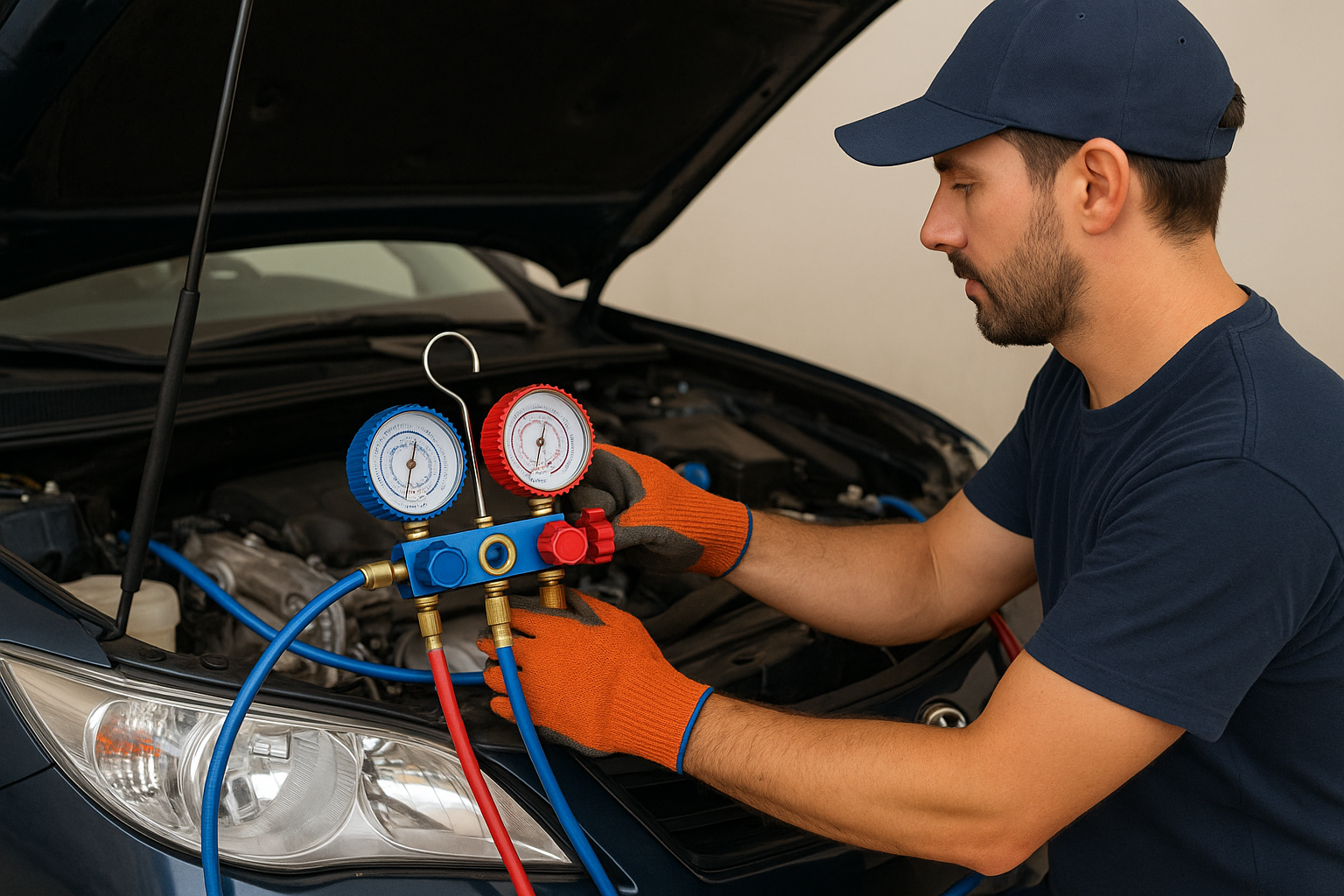❄️ Why Is My Car Air Con Blowing Warm Air? It Might Just Need a Regas