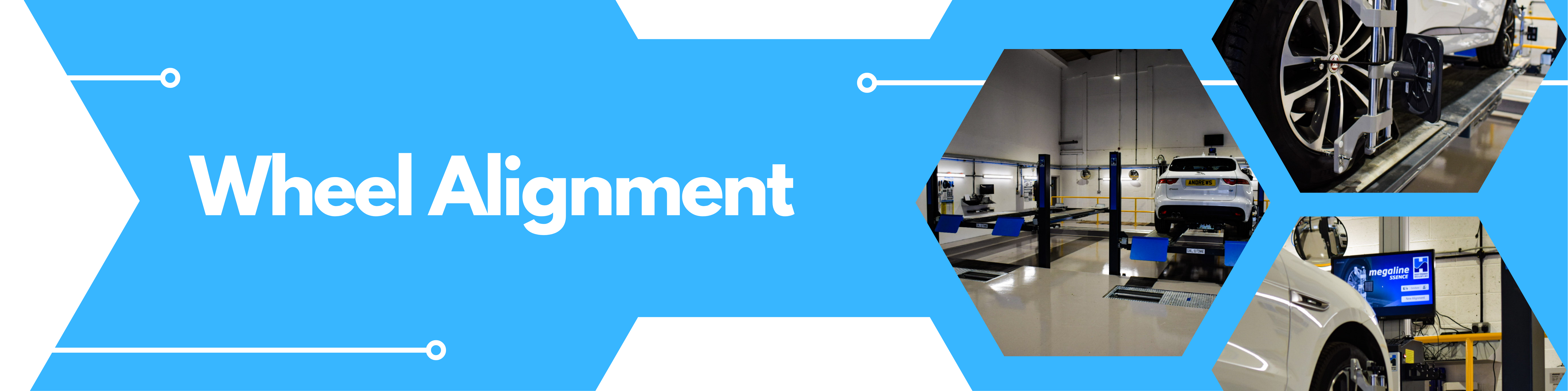 Wheel Alignment for £42 at Andrews Car Centre, Lincoln