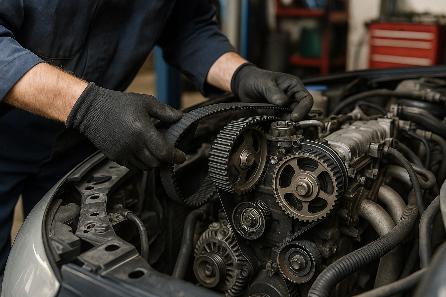 ❗ What Happens When a Timing Belt Snaps While Driving?
