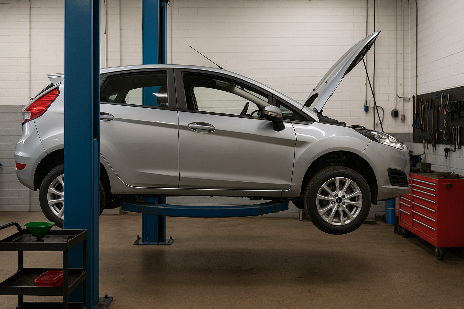 🛠️ What’s the Difference Between a Service and an MOT? A Clear Guide