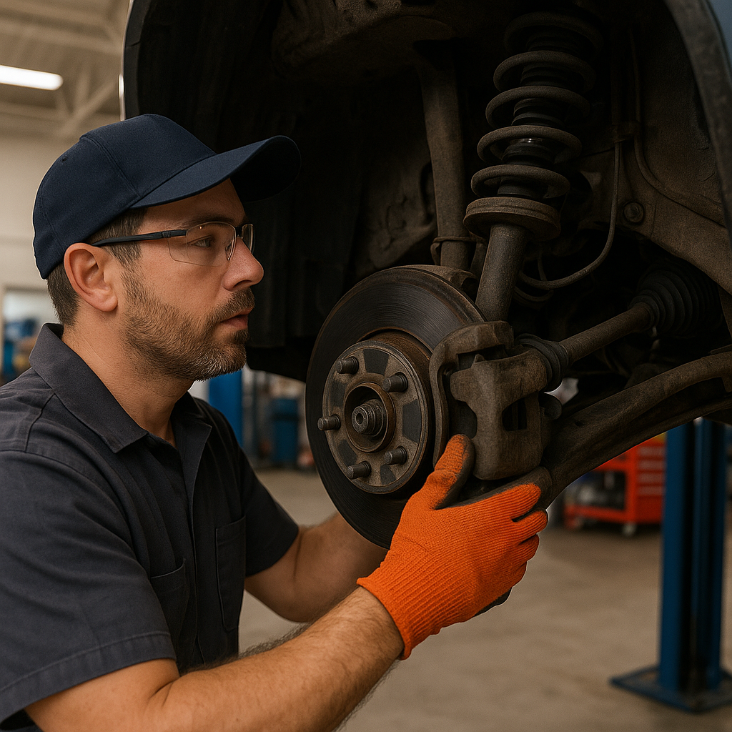 🚗 Car Pulling to One Side? It Could Be a Suspension Problem