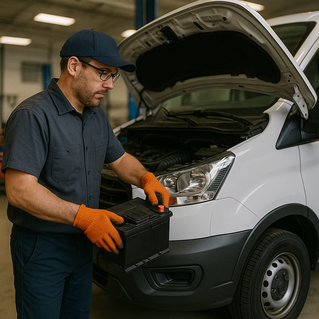 🔧 How Often Should You Service a Van? (Mileage vs Usage Explained)