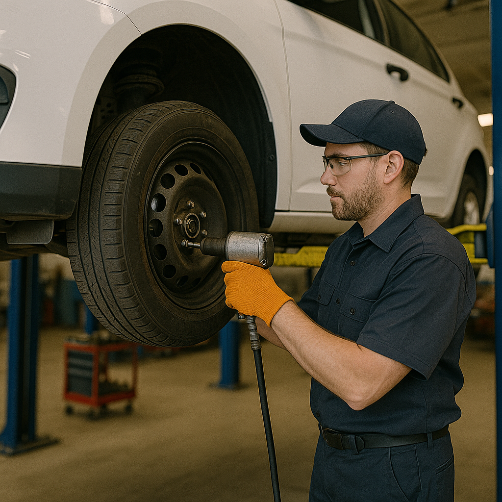 🛞 What Does a Bald Tyre Look Like? (And Why You Shouldn’t Wait to Replace It)