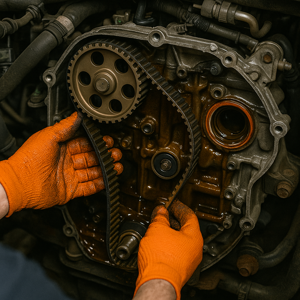 🛢️ Why Skipping Oil Changes Could Kill Your Vauxhall’s Wet Belt