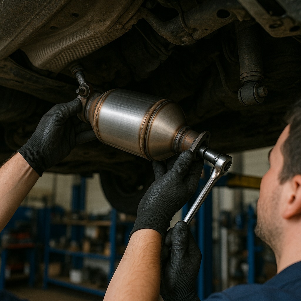 🚗 What Is a Catalytic Converter — and Why Should You Care?