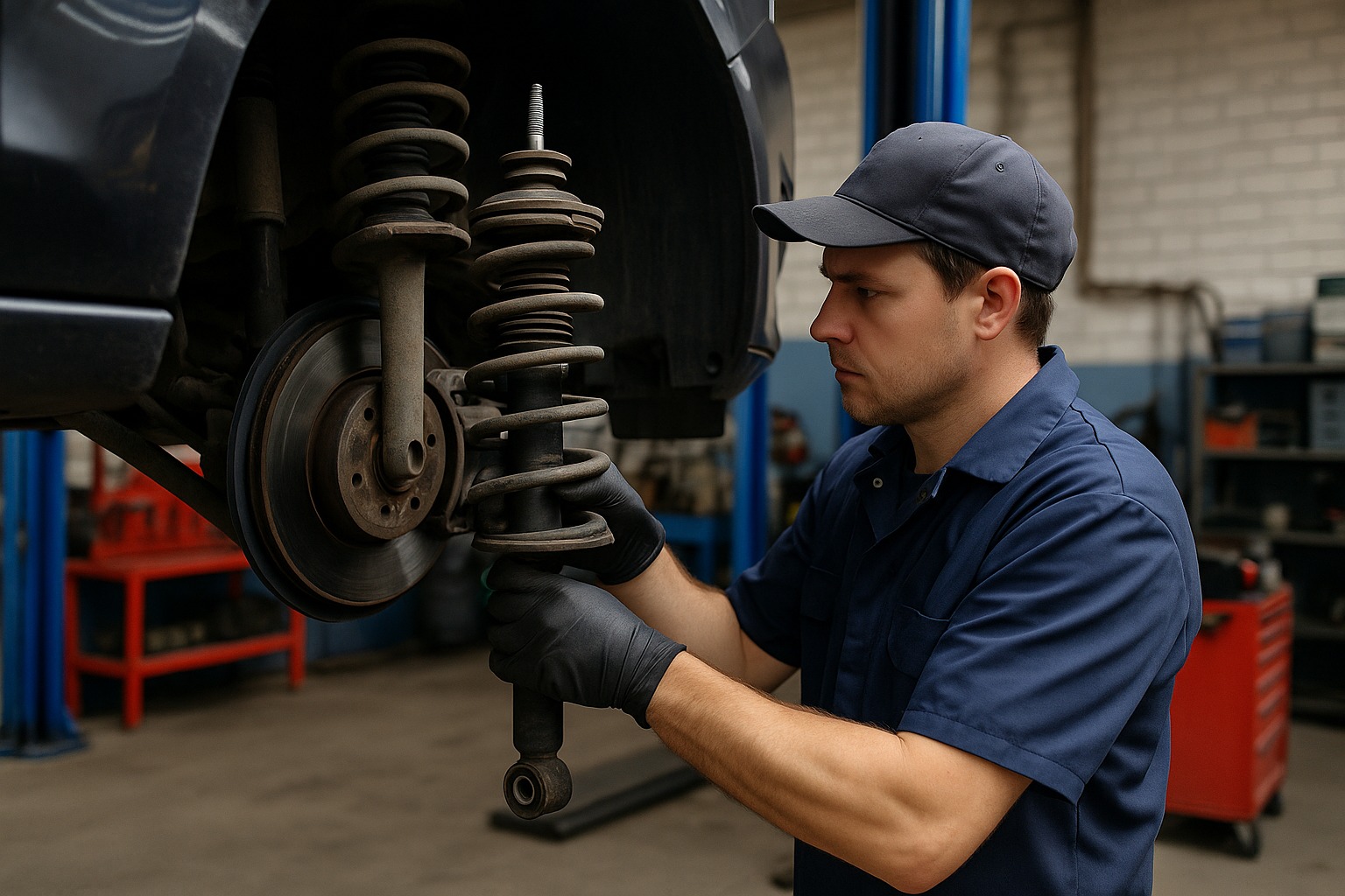 🛞 Can Worn Suspension Affect Braking Distance? (Yes – Here’s How)