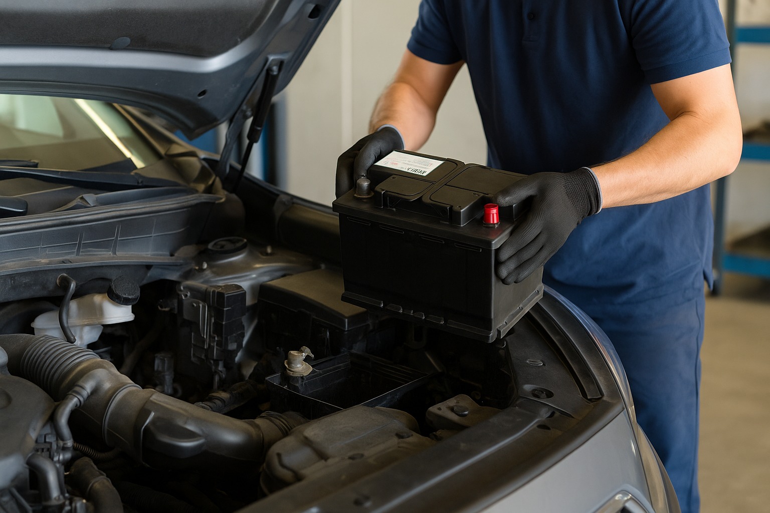 🔋 Is Your Car Battery Failing? Common Signs and What to Do