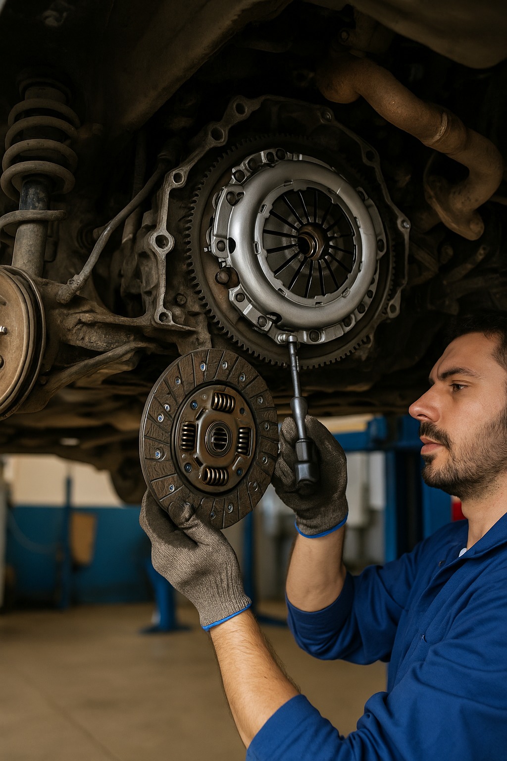 🎧 Why Your Clutch Makes a Noise When Pressed
